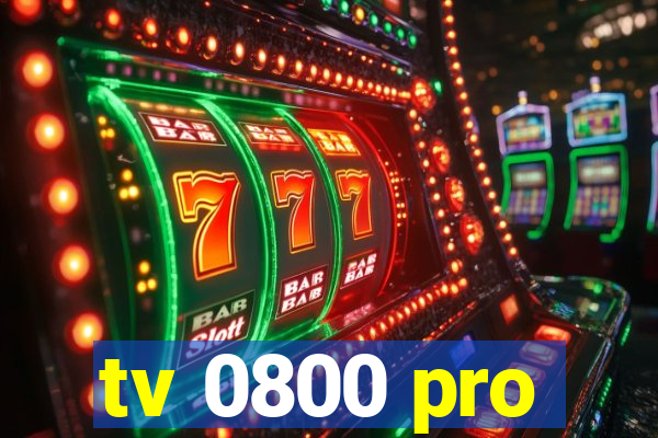 tv 0800 pro